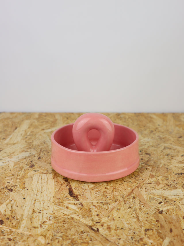 Dialog "pink" with handle in the middle