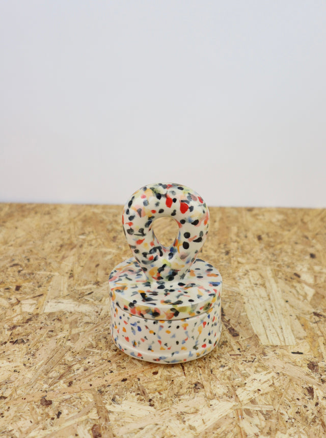 Dialog "dot party" small container with lid