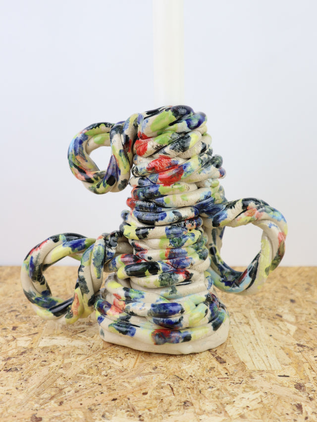 Extruded candle holder- party - nr.06