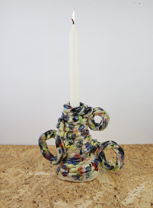 Extruded candle holder- party - nr.06