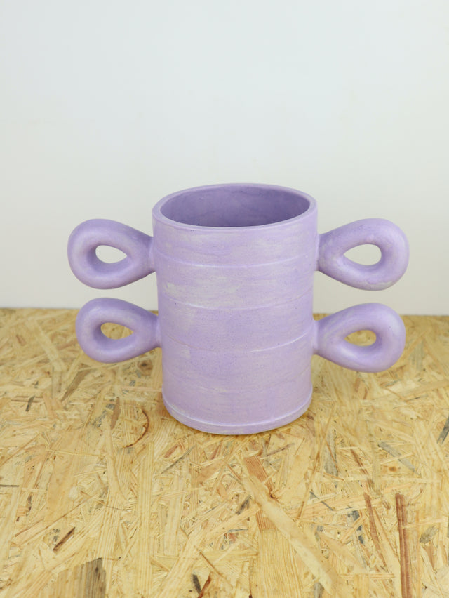 Dialog "lavender" low vase