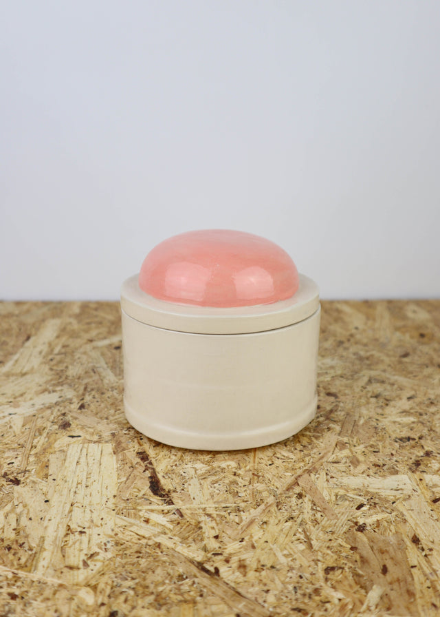 Dialog "pink" medium jar with lid