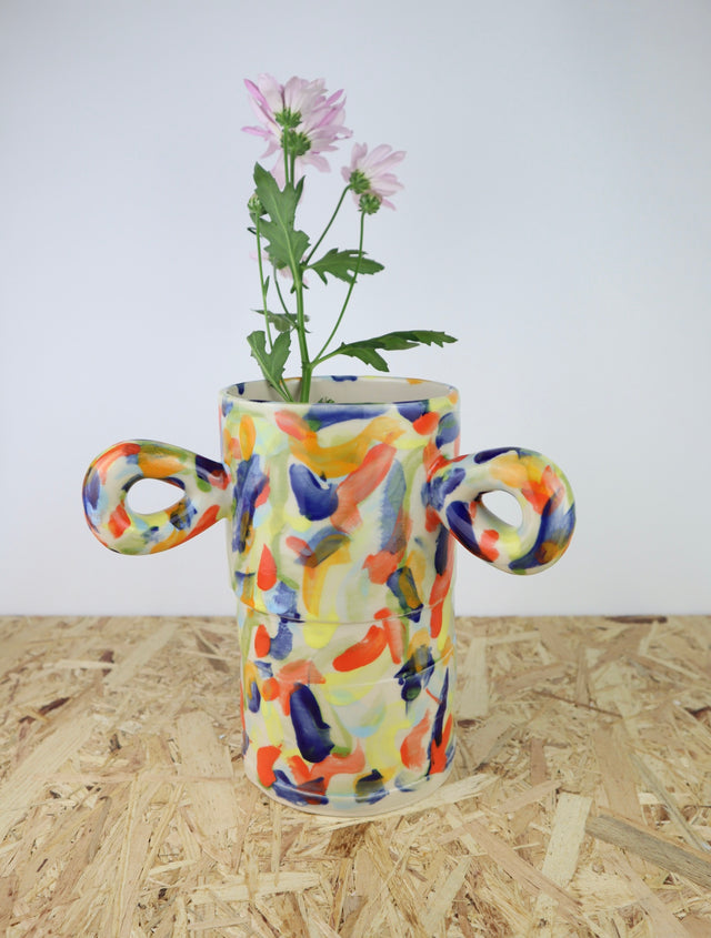 Dialog "Clown splash" vase