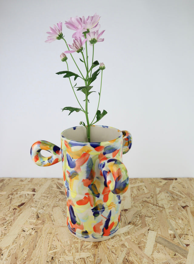 Dialog "Clown splash" vase