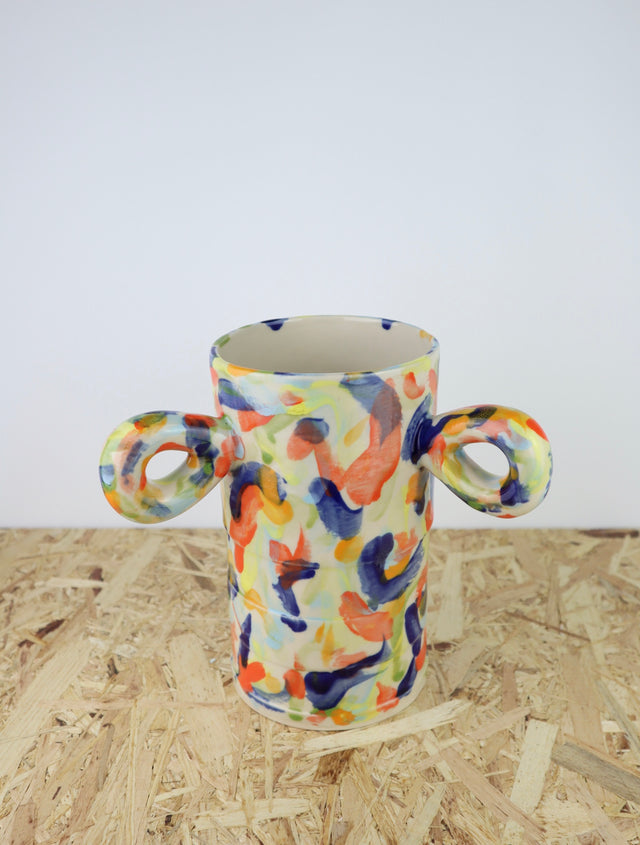 Dialog "Clown splash" vase