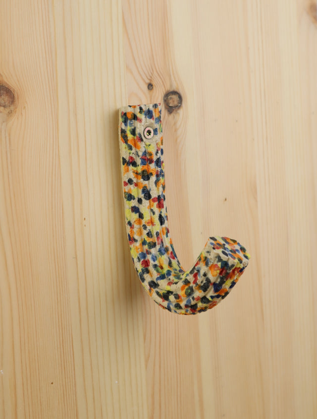 "Clown dots II" Extruded hanger