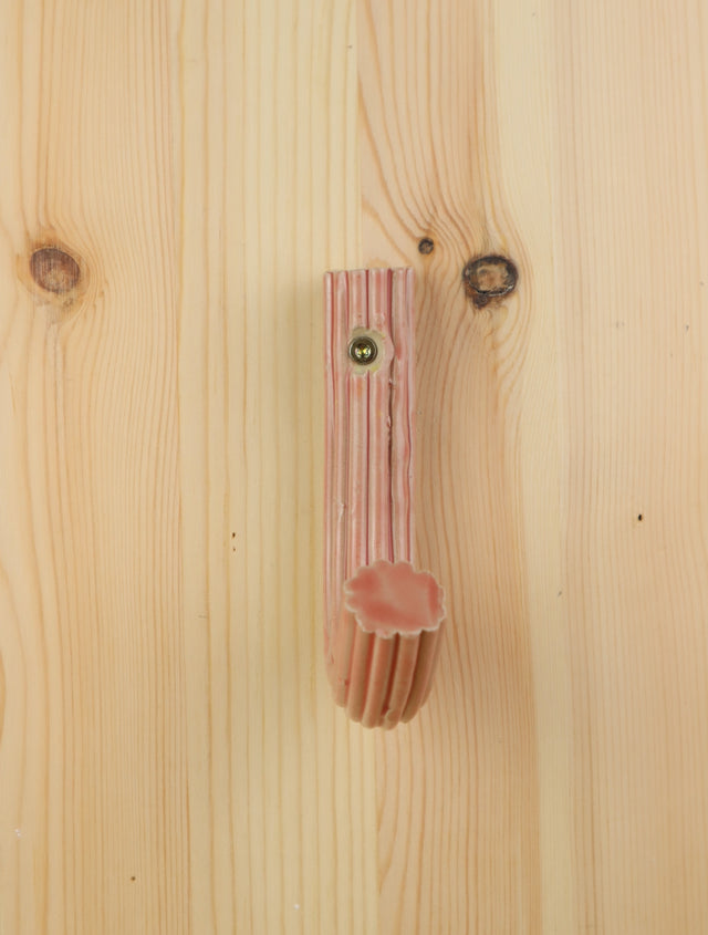 "Dusty rose" Extruded hanger