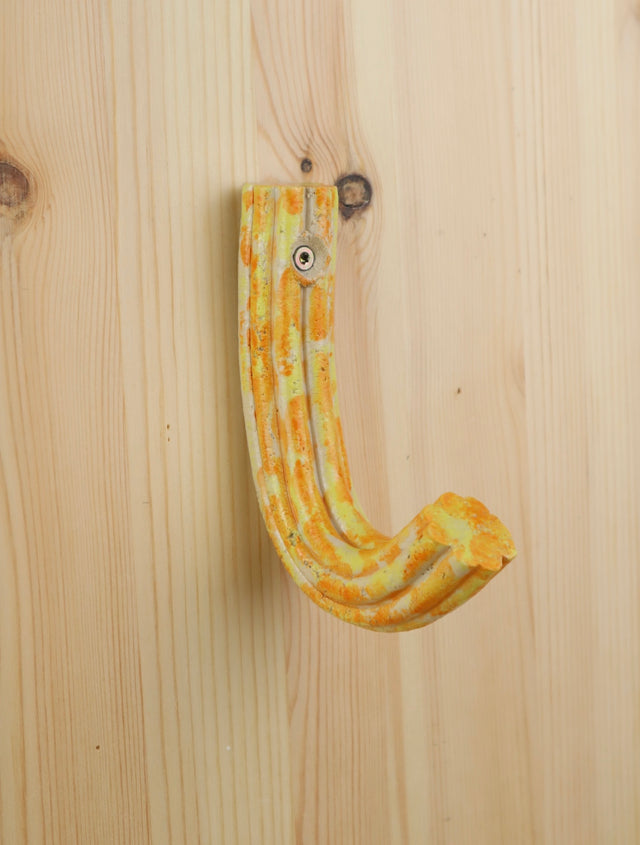 "Orange & yellow" Extruded hanger