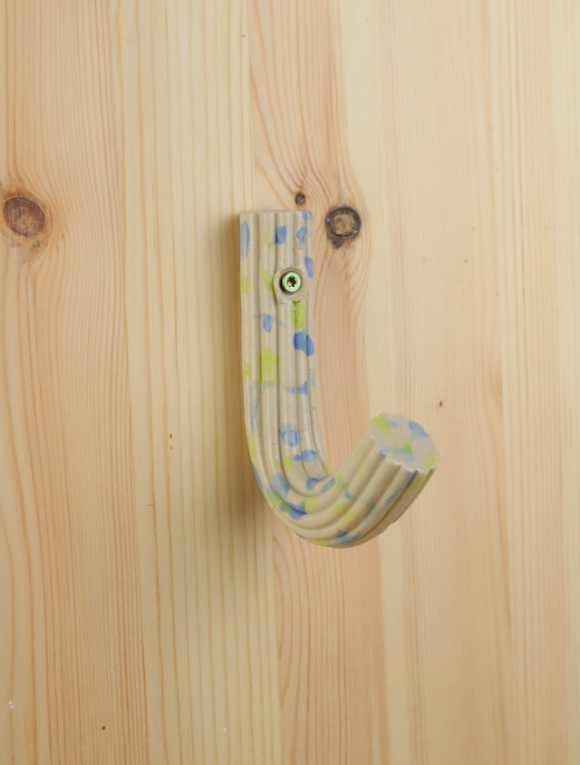 "Blue & Yellow" Extruded hanger