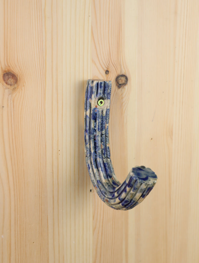 "Blue & more pattern" Extruded hanger