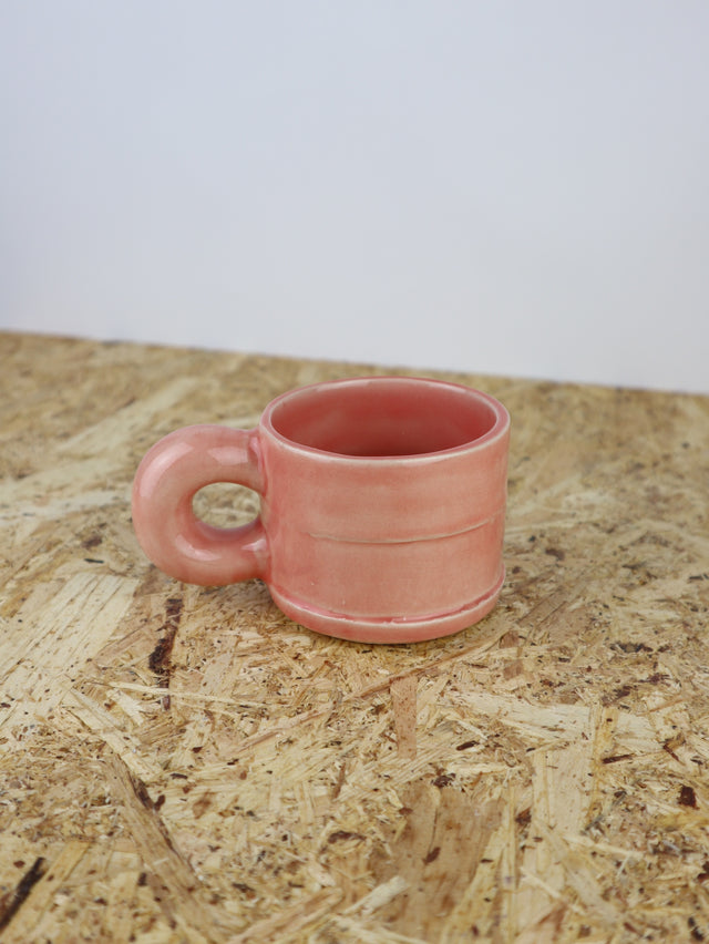 Dialog cup in juicy pink