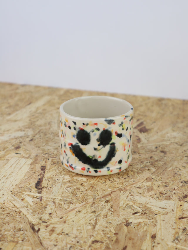 You are funny cup in multi dots