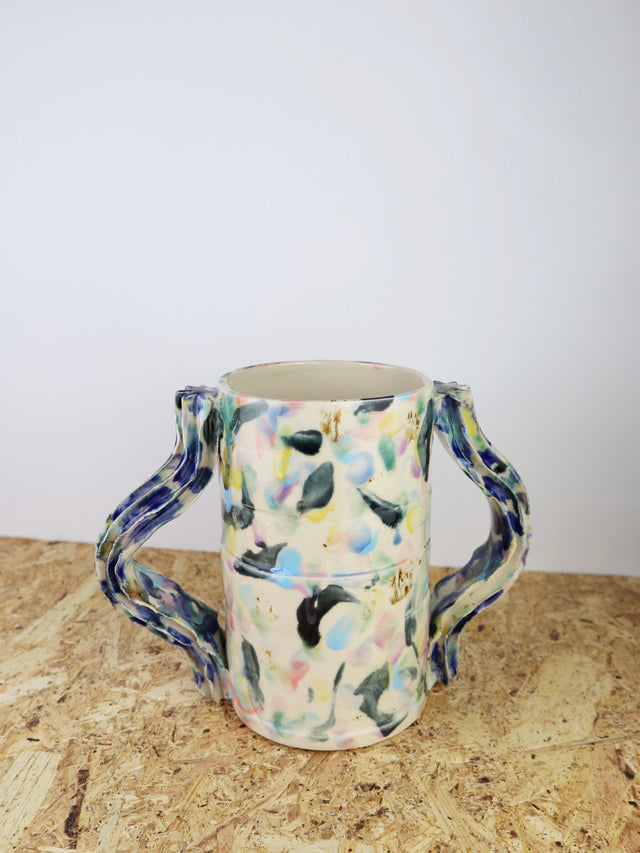Dialog X Extruder vase "what a little party" vase