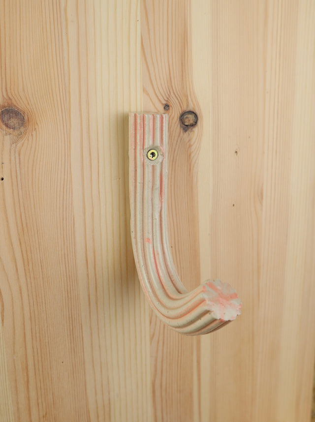 "Pink stripes" Extruded hanger