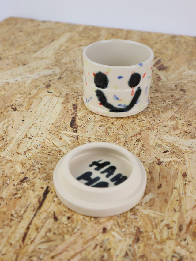 You are funny trinket jar- Confetti