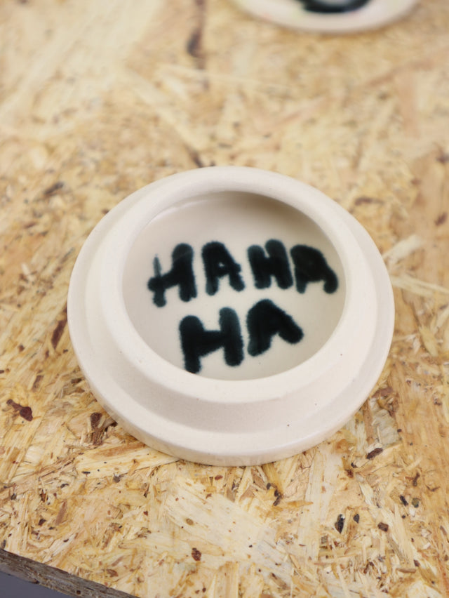 You are funny trinket jar- Confetti