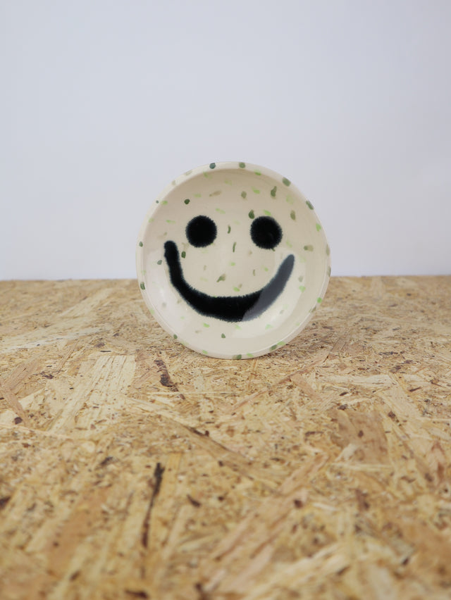 Small - You are funny trinket bowl - blue & green
