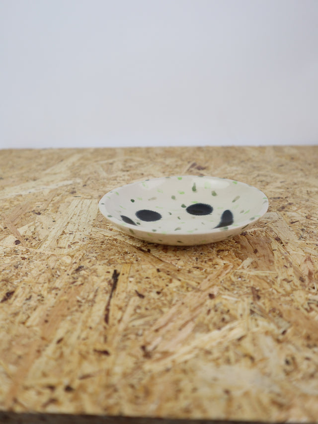 Small - You are funny trinket bowl - blue & green