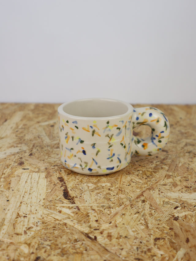 Dialog cup with multi dots