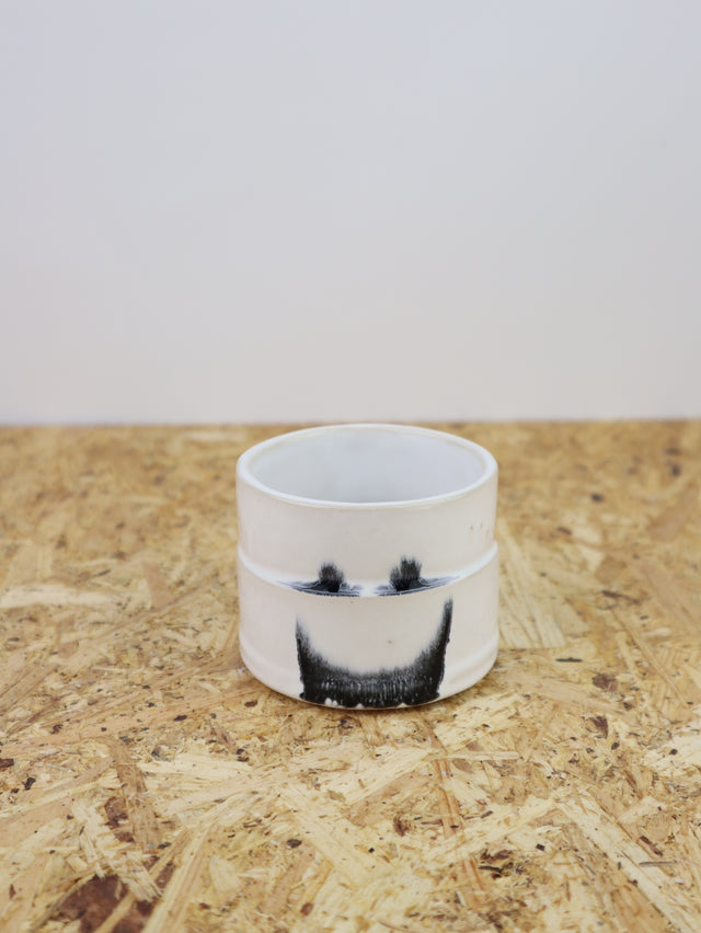You are funny cup in in skeptical ghost