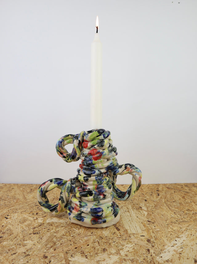 Extruded candle holder- party - nr.06