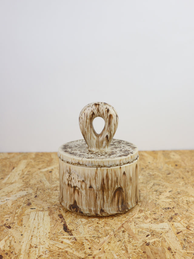 Dialog "You look old" medium jar with lid