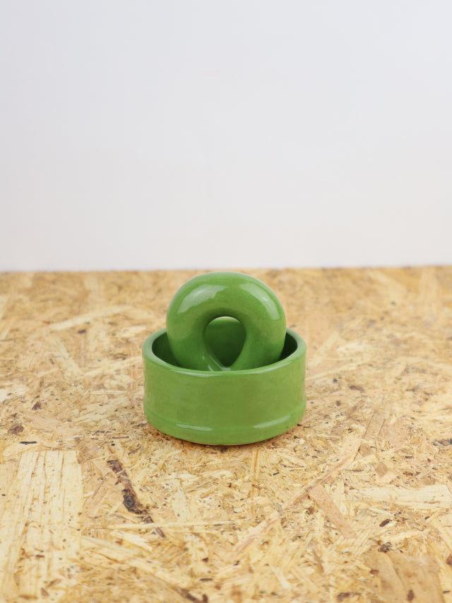 Dialog "Green" small container with handle in middle