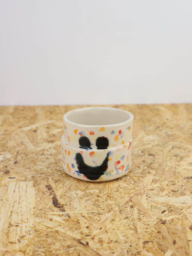 You are funny cup in multi dot