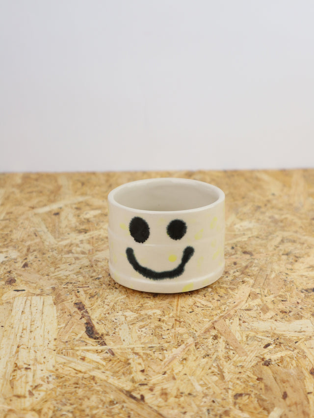 You are funny cup in yellow dot