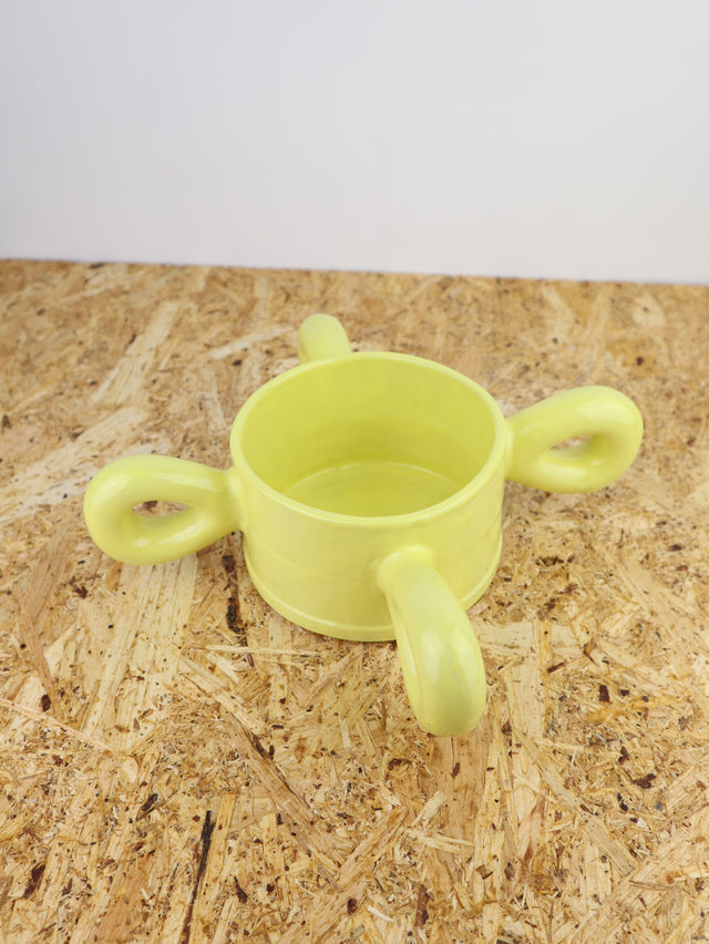 Dialog "Yellow" medium jar 4handle