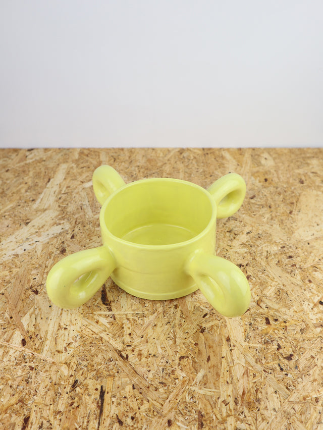 Dialog "Yellow" medium jar 4handle