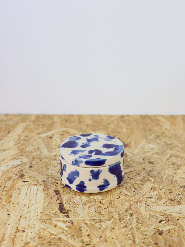 Dialog "light blue" small container with lid