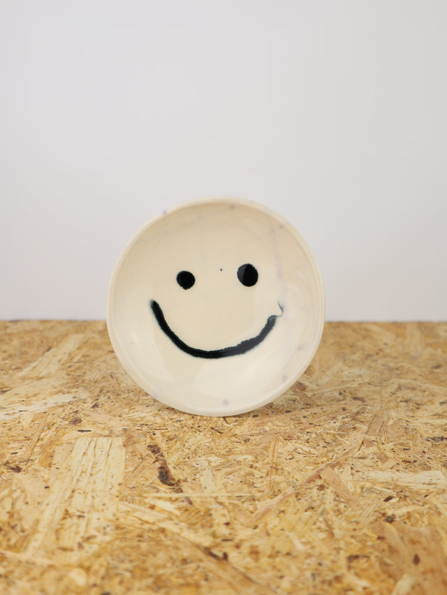 Medium - You are funny trinket bowl -faded grid