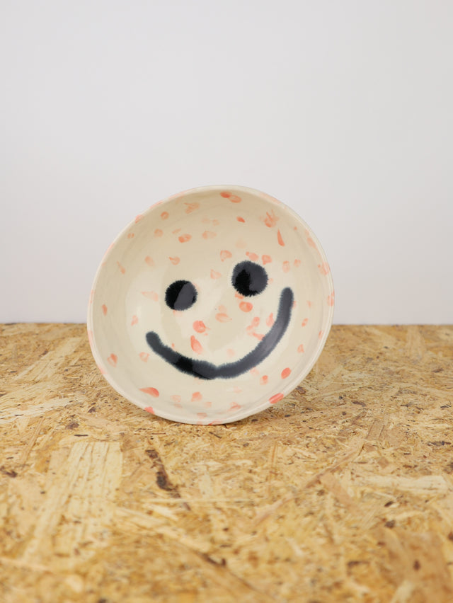 Large - You are funny trinket bowl -pink dots