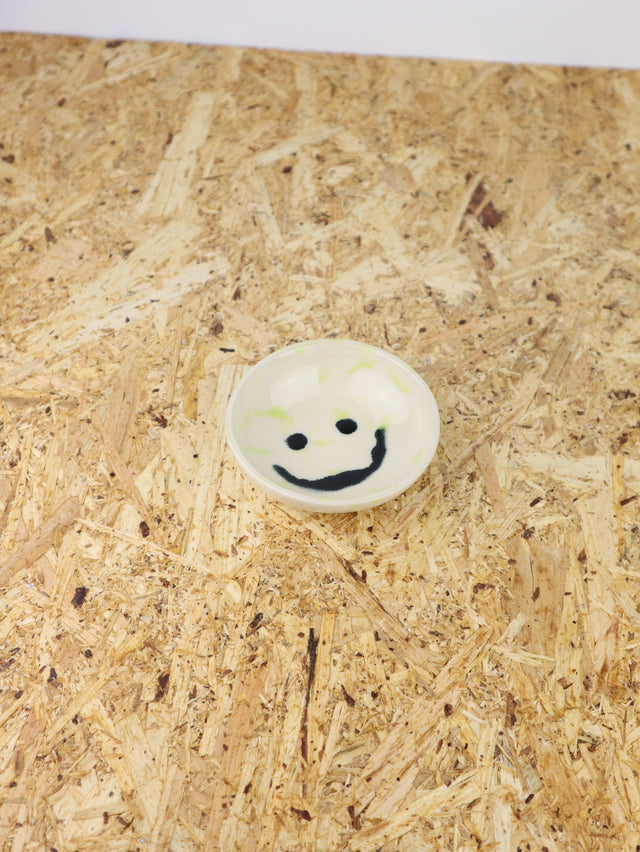 Small - You are funny trinket bowl - green drip