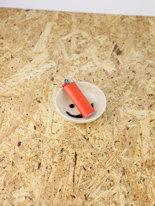 Small - You are funny trinket bowl - green drip