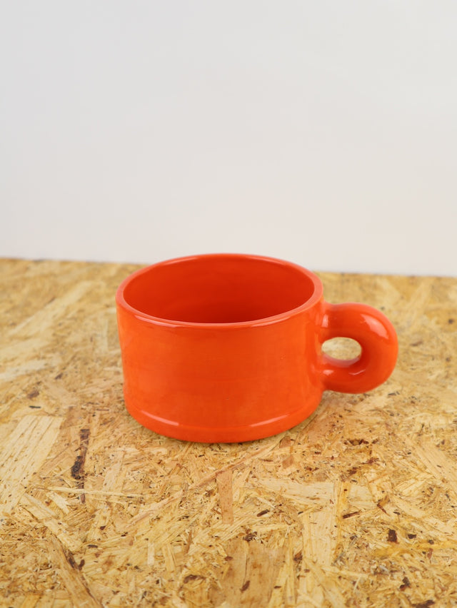 JUMBO Dialog cup in bright orange