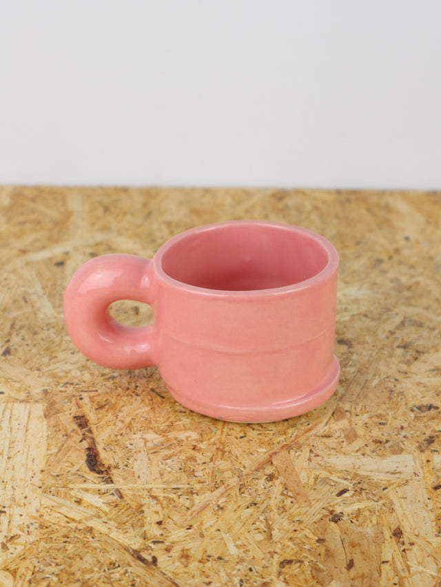 Dialog cup in barbie pink