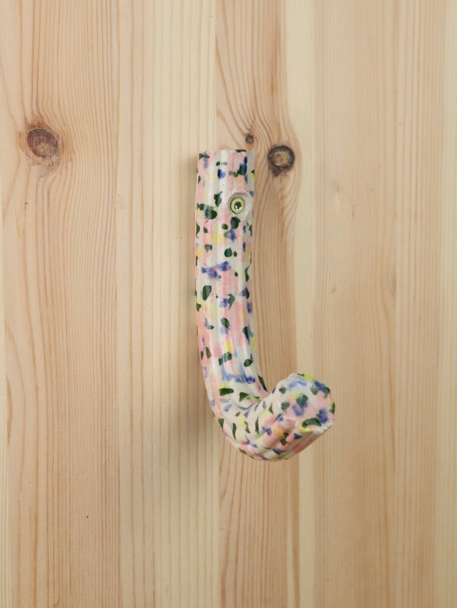 "multi tutti frutti" Extruded hanger