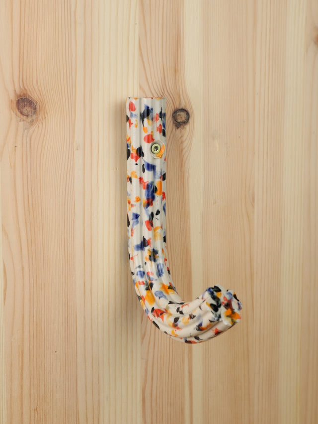 "Funny clown dots" Extruded hanger