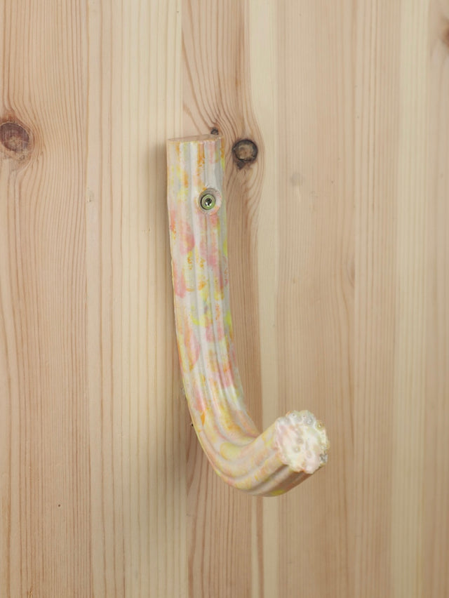 "Pastel pattern" Extruded hanger