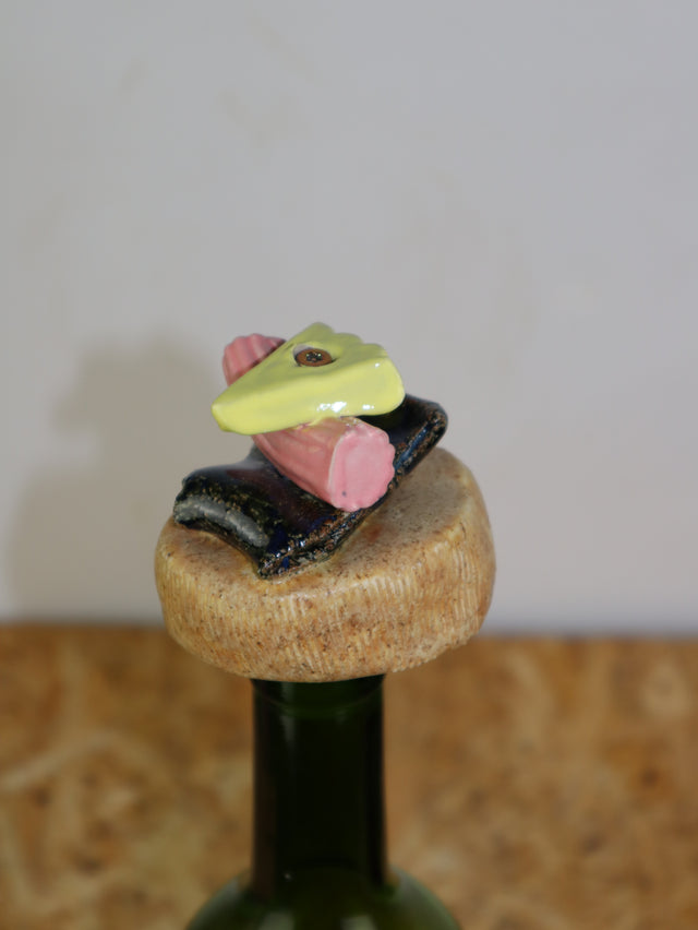 Hors d'oeuvres - Bottle stopper no. 7 - Open series