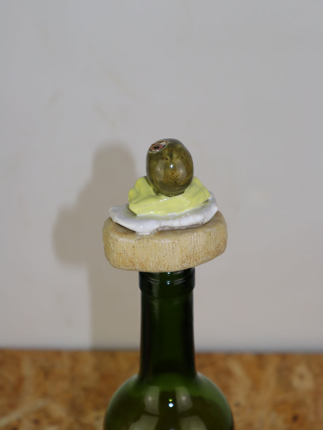 Hors d'oeuvres - Bottle stopper no. 8 - Open series