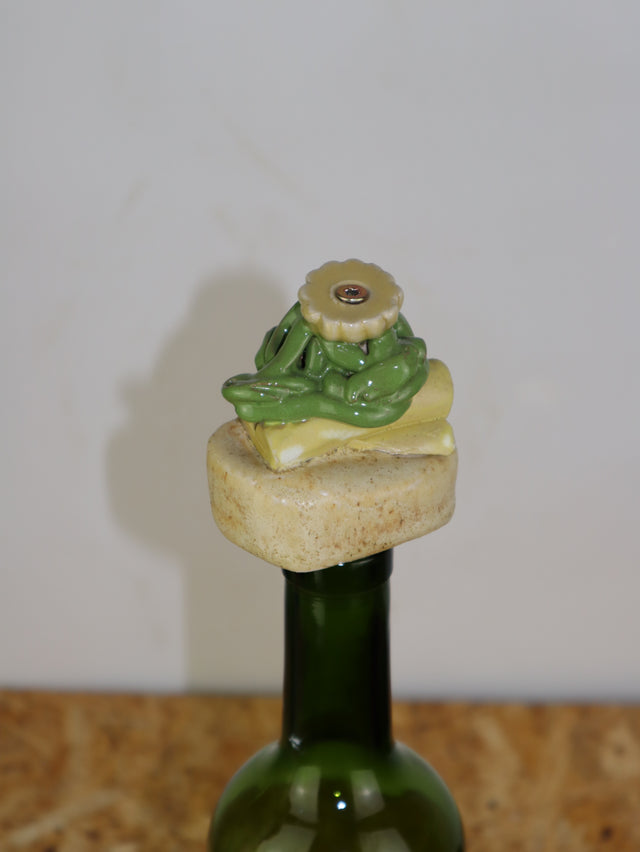 Hors d'oeuvres - Bottle stopper no. 9 - Open series