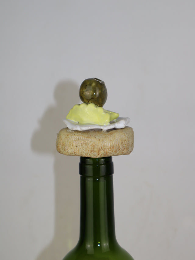 Hors d'oeuvres - Bottle stopper no. 8 - Open series