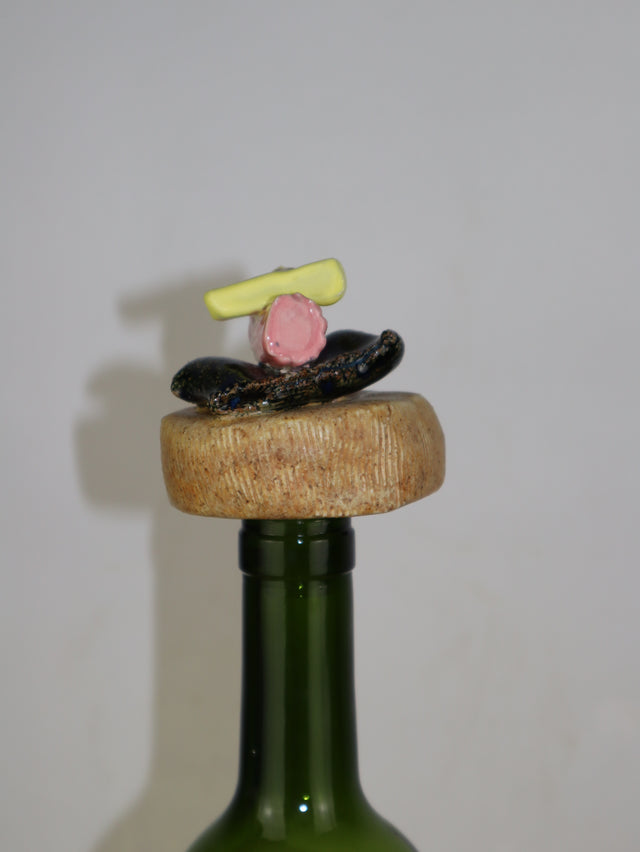 Hors d'oeuvres - Bottle stopper no. 7 - Open series