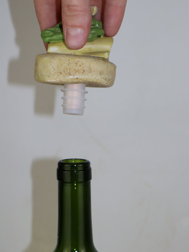 Hors d'oeuvres - Bottle stopper no. 9 - Open series
