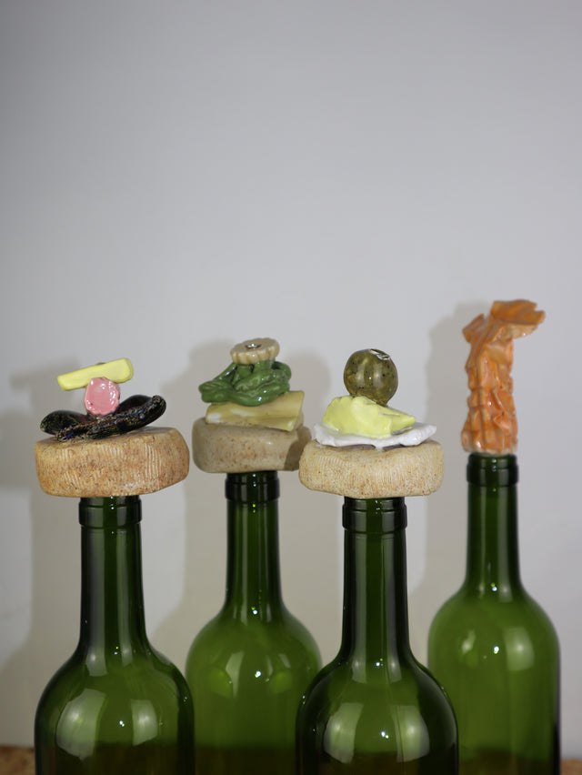 Hors d'oeuvres - Bottle stopper no. 8 - Open series