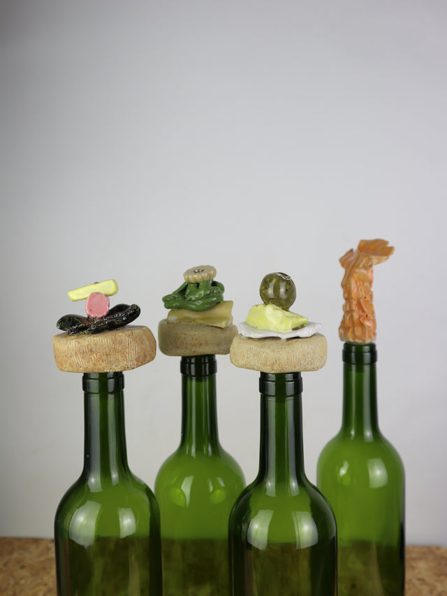 Hors d'oeuvres - Bottle stopper no. 7 - Open series
