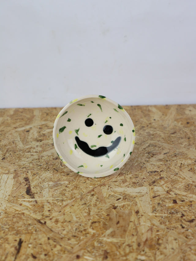 Small- You are funny trinket bowl -Yellow & green